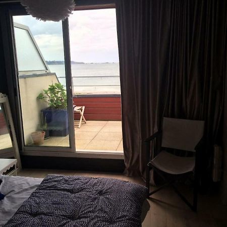 Petit Havre De Paix Face A La Mer Lancieux Exteriér fotografie