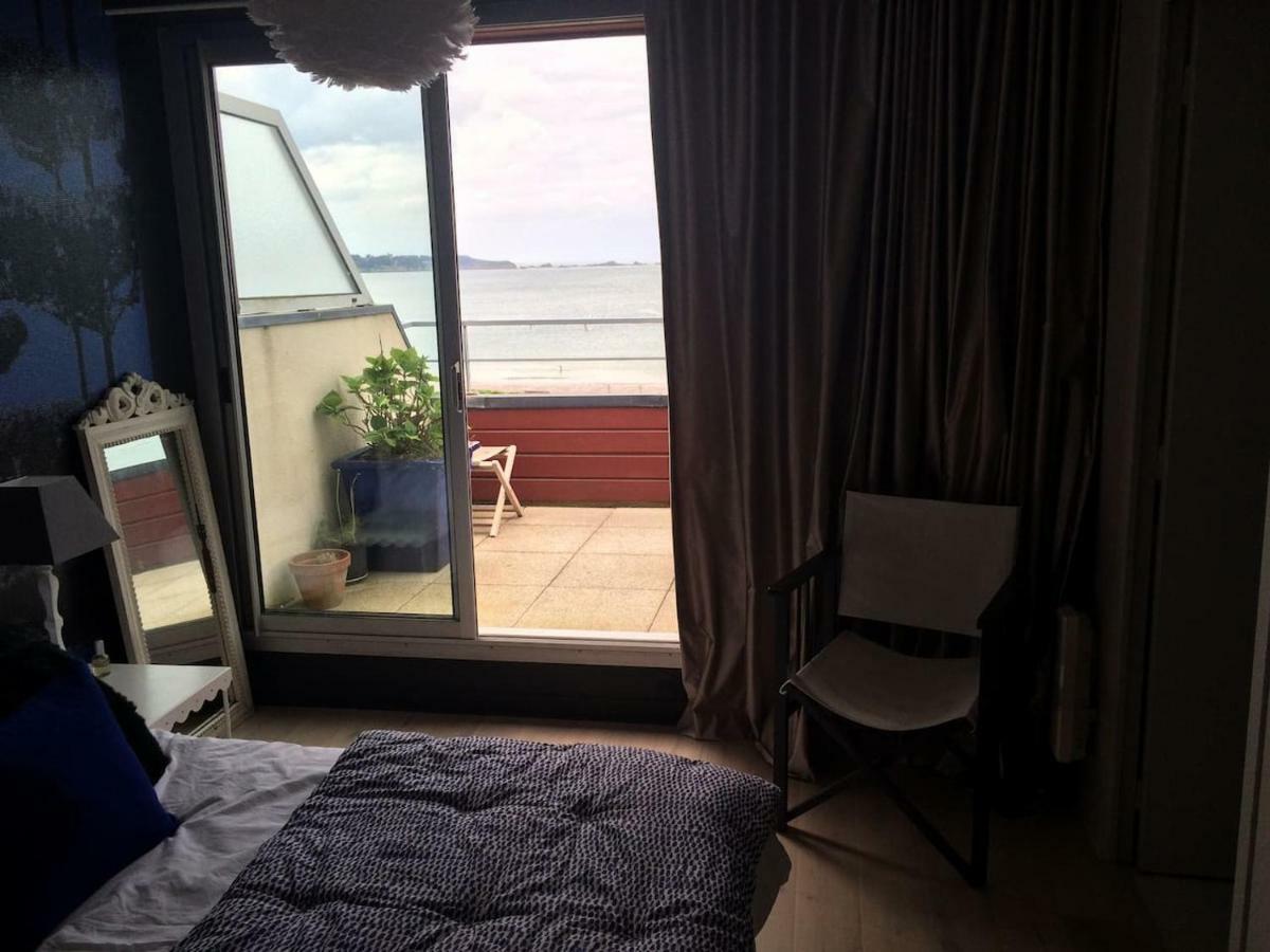 Petit Havre De Paix Face A La Mer Lancieux Exteriér fotografie